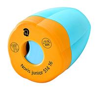 STAEDTLER 514 16 BK Noris - Afilalápices de depósito combinación color amarillo-turquesa para lápices y ceras Noris junior