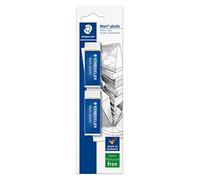 Staedtler 52650BK2DA - Goma de borrar (2 unidades)