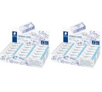 Staedtler 526BT30-30 Gomas de borrar para papel Y tinta (Paquete de 2)
