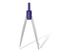 STAEDTLER 550 50 - Compás, Azul, Plata