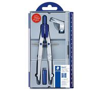 Staedtler 550 Escuela Brújula Club 350mm Diámetro Centro Rueda Set Papelería New
