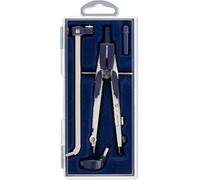 Staedtler Compás de precisión Mars Comfort 553 02 ST, ajuste rápido con alargador