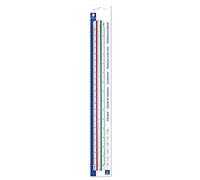 Staedtler 561 98-2BK Blíster que contiene 1 regla reductora, versión 2 (1:20, 1:25, 1:33,3, 1:50, 1:75, 1:100)