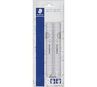 Staedtler 562 152 PB TH plano Regla de Juego, 150 mm, plástico