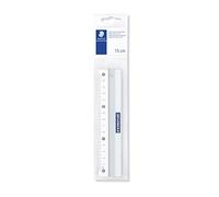 Staedtler 563 15 - Regla de metal 15cm