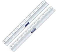 STAEDTLER 56330 - Regla de aluminio, 30 cm