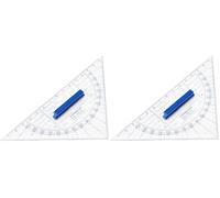 Staedtler 568 36 Cuadrados 16 cm con Asa Extraíble (Paquete de 2)