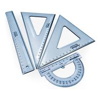 STAEDTLER 569-22 - Juego escolar de reglas, Unica