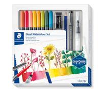 Staedtler 61 3001-1 Design Journey Floral Watercolour Set - Mixed Set (Pack of 1