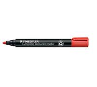Staedtler Marcador permanente 719252 punta cónica color rojo