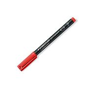 Staedtler Rotulador permanente Lumocolor 733511 punta 0,6 mm Rojo