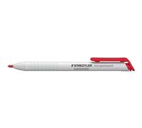 Staedtler 768N-2 Lumocolor Omnichrom - Porta lápices no permanente, rojo, 1 unidad
