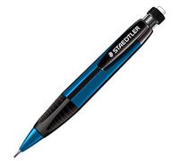 Staedtler 771-3 - Portaminas, 1,3 mm, vástago triangular gigante azul, hoja de marca, 1 unidad