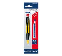 Staedtler 7711 ABK25D - Portaminas, 1,3 mm minas finas y