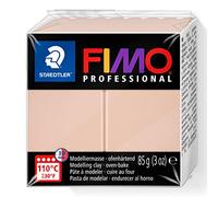 STAEDTLER 8004-432 FIMO Professional - Arcilla polimérica para modelar de secado al horno, color rosa semi-opaco (pastilla 85 g.)