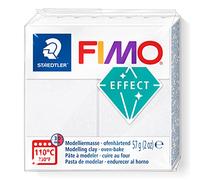 Staedtler Arcilla polimérica FIMO Effect 8010-002 Blanco Galaxy 57 g, secado al horno
