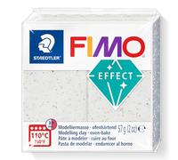 STAEDTLER 8010-070 FIMO Effect - Arcilla de modelado polimérica endurecedora al horno, algas marinas botánicas (1 bloque de 57 g)