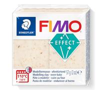 STAEDTLER 8010-170 FIMO Effect - Arcilla de modelado polimérica endurecida al horno, girasol botánico (1 bloque de 57 g)