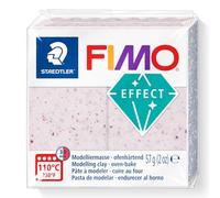 STAEDTLER 8010-270 FIMO Effect - Arcilla de modelado polimérica endurecida al horno, rosa botánica (1 bloque de 57 g)