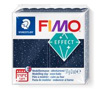 STAEDTLER 8010-352 FIMO Effect Oven-Hardening Polymer Modelling Clay - Galaxy Bl