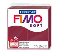 Staedtler 8020-23. Pasta para modelar de color merlot Fimo Effect. Caja con 1 pastilla de 57 gramos.