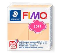 Staedtler 8020-405. Pasta para modelar de color melocotón pastel Fimo Effect. Caja con 1 pastilla de 57 gramos.