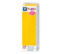 STAEDTLER-8021-16 ST Pasta de modelar de endurecimiento al horno, Color amarillo sol, (8021-16)