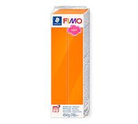 STAEDTLER-8021-42 ST Pasta de modelar de endurecimiento al horno, Color mandarina, (8021-42)