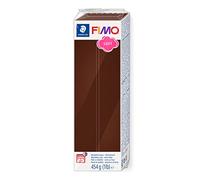 STAEDTLER-8021-75 ST Pasta de modelar de endurecimiento al horno, Color chocolate, (8021-75)