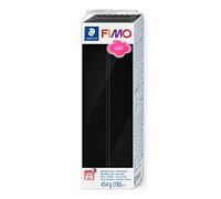 STAEDTLER-8021-9 ST Pasta de modelar de endurecimiento al Horno, Color Negro, (8021-9)