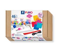 STAEDTLER 8023 15 FIMO Soft Oven-Hardening Polymer Modelling Clay - Basic XXL Ki