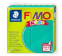 STAEDTLER 8030-5. Pasta para modelar Fimo Kids. Caja con 1 Pastilla de 42 Gramos de Color Rojo.