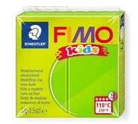 STAEDTLER 8030-51. Pasta para modelar Fimo Kids. Caja con 1 Pastilla de 42 Gramos de Color Verde Claro.