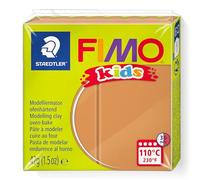 STAEDTLER 8030-71. Pasta para modelar Fimo Kids. Caja con 1 Pastilla de 42 Gramos de Color marrón Claro.