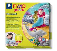 STAEDTLER-8034 LZST Pasta de modelar para niños, Multicolor, (8034 12 LZ)