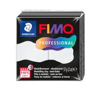 STAEDTLER 8040-0 ST Fimo Prof - Pasta para modelar (57 g), color blanco