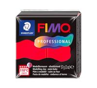 STAEDTLER 8040-200 ST Fimo Prof - Pasta para modelar (57 g), color rojo