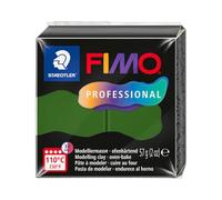 STAEDTLER 8040-57 ST Fimo Prof - Pasta para modelar (57 g), color verde