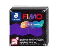 STAEDTLER 8040-6 ST Fimo Prof - Pasta para modelar (57 g), color lila | Se endurece al horno, consistencia firme, alta estabilidad dimensional - trabajos de gran detalle - N.º de art. 8040-6