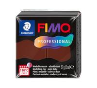 STAEDTLER 8040-77 ST Fimo Prof - Pasta para modelar (57 g, chocolate)
