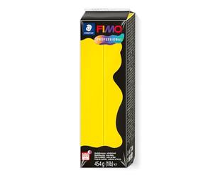 STAEDTLER-8041-100 ST Pasta de modelar de endurecimiento al Horno, Color reingelb (8041-100)