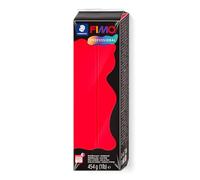 STAEDTLER 8041-200 ST Pasta de modelar de endurecimiento al Horno, Color Reinrot, 454 g