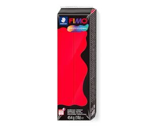 STAEDTLER 8041-200 ST Pasta de modelar de endurecimiento al Horno, Color Reinrot, 454 g