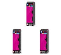 STAEDTLER-8041-210 ST Pasta de modelar de endurecimiento al horno, Color reinmagenta (8041-210) (Paquete de 3)