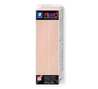 STAEDTLER 8041-432 FIMO Professional - Arcilla polimérica para modelar de secado al horno. Pastilla 454 g, color rosa semi-opaco