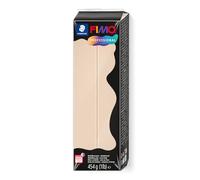 STAEDTLER 8041-44 FIMO Professional - Arcilla polimérica para modelar de secado al horno. Pastilla 454 g, color beige semi-opaco