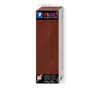 STAEDTLER-8041-77 ST Pasta de modelar de endurecimiento al horno, Color marrón (8041-77)