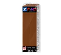 STAEDTLER 8041-78 FIMO Professional - Arcilla polimérica para modelar de secado al horno. Pastilla 454 g, color avellana opaca