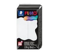 STAEDTLER 8042-0 ST Fimo Prof - Pasta para modelar (226 g), color blanco | Pasta stabile da forno ad alta resistenza alla rottura - per artisti & dettagli fini - Art.-Nr. 8042-0