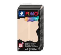 STAEDTLER 8042-44 ST Fimo Prof - Pasta para modelar (226 g), color beige | Pasta soda da forno con stabilità di forma - per artisti, lavori intricati & di texture - Art.-Nr. 8042-44